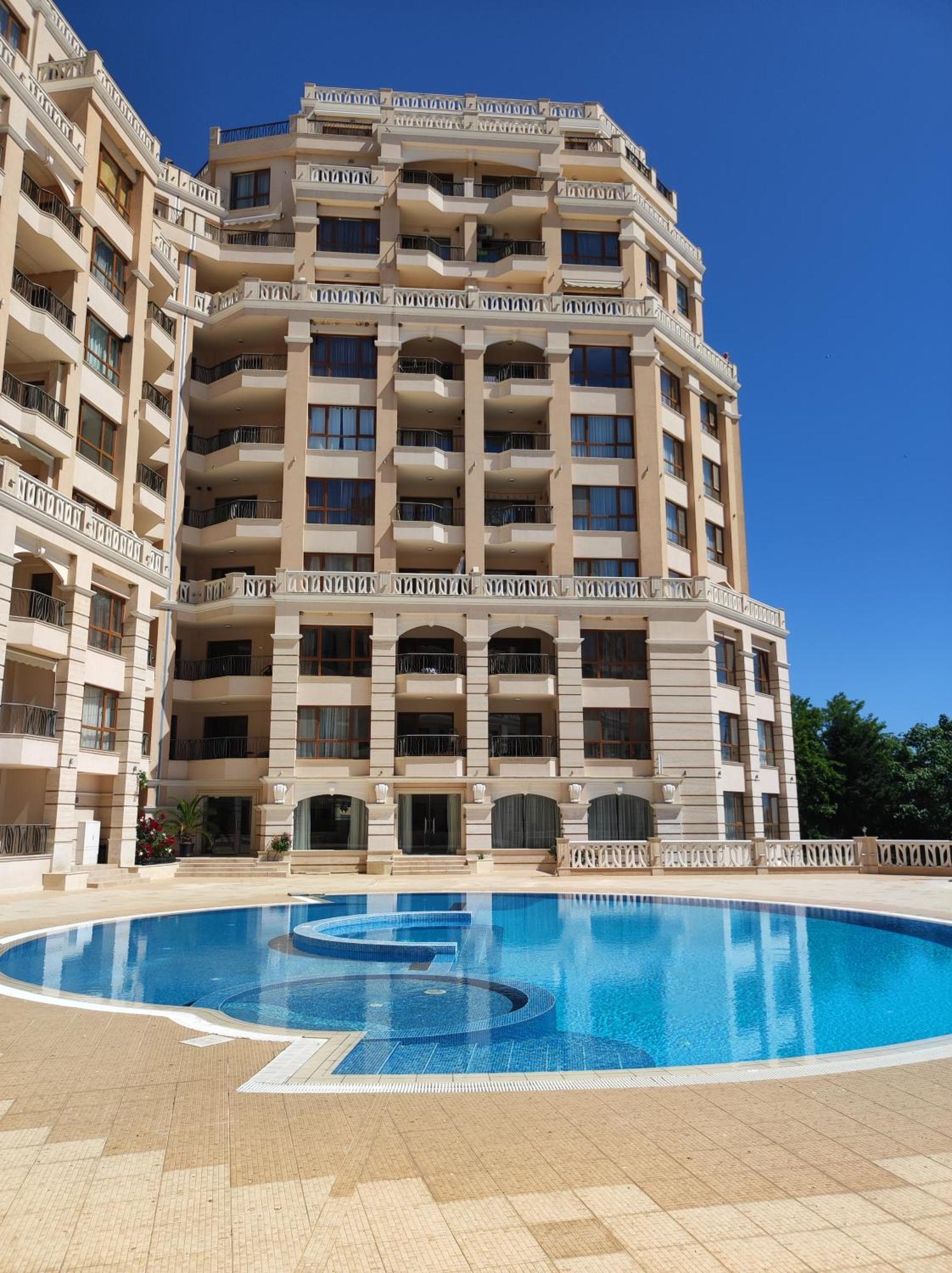 Cabacum Beach Residence Апартамент Голубая Лагуна 바르나 외부 사진